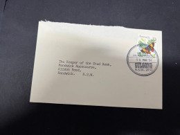 1-2-2024 (3 X 4) Australia FDC - 1984 - NSW Gulgong (specail Postmark) - Lettres & Documents