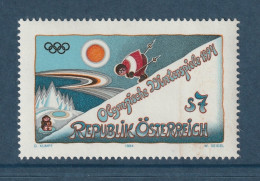 AUSTRIA 1994 Winter Olympic Games / Lillehammer : Single Stamp UM/MNH - Winter 1994: Lillehammer