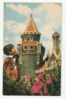 CANADIA - Niagara Falls - The Magical Miniature City - Casa Loma Replica Toronto - Chrome Pc 1960/70s - Chutes Du Niagara