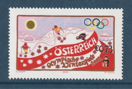 AUSTRIA 2002 Winter Olympic Games / Salt Lake City : Single Stamp UM/MNH - Inverno2002: Salt Lake City