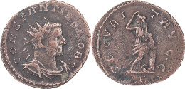 ROME - Aurelianus - CONSTANCE CHLORE - 294 AD - SECVRIT AVGG - RIC 644 - 18-050 - La Tétrarchie (284 à 307)