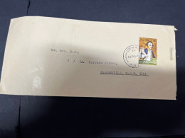 1-2-2024 (3 X 4) Australia Letter Posted 1970 - Captain Cook 5 Cent Stamp (special Relief Postmark 113) - Briefe U. Dokumente