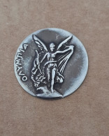 Athens 2004 Olympic Games - Α Small 3D Sample With Nike Of Paionios, Useful For The Creation Of The Medal - Apparel, Souvenirs & Other