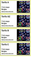 Spain 2019 - Postal Labels ATM Collection - Set Mnh** - Full Years