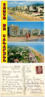 Spain 1974 Postcard Costa Dorada, Tarragona - Segur De Calafell, Views Of Town & Beaches; 5p. Franco Stamp - Tarragona