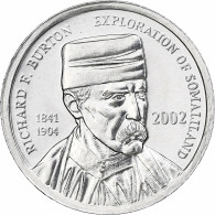 Somaliland, 5 Shillings, 2002, Aluminium, SPL, KM:4 - Somalië