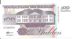 SURINAME 100 GULDEN 1998 UNC P 137 B - Suriname