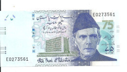 PAKISTAN 75 RUPEES 2023 UNC P 57 - Pakistán