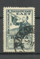 RUSSLAND RUSSIA 1929 Michel 364 O Jugend Pioner - Gebruikt