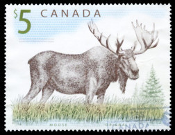 Canada (Scott No.1693 - Moose) (o) TB / VF - Used Stamps