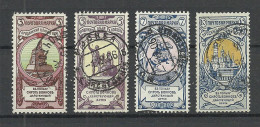 Russia Russland 1904 Michel 57 - 60 O - Gebraucht