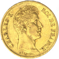 Charles X-40 Francs 1830 Paris - 40 Francs (gold)