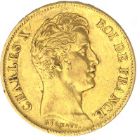 Charles X-40 Francs 1830 Paris - 40 Francs (oro)
