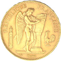 III ème République-100 Francs Génie 1886 Paris - 100 Francs (goud)