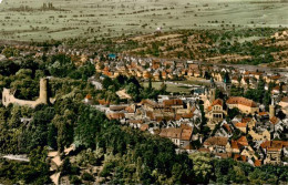 73914702 Weinheim Bergstrasse Fliegeraufnahme Mit Burgruine Windeck - Weinheim