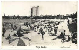 Postcard - Uruguay, Montevideo, Pocitos Beach, N°518 - Uruguay