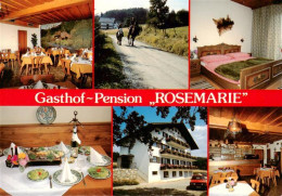 73914445 Anger Lenggries Gasthof Pension Rosemarie Forellenhof Holzerbauer Reite - Lenggries