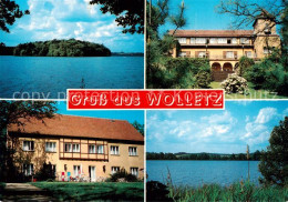 73873889 Wolletz Angermuende Fachklinik Wolletzsee Rehazentrum Seepartien  - Angermuende