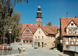 73873848 Lauf Pegnitz Ortspartie Fachwerkhaeuser Lauf Pegnitz - Lauf