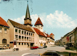 73873845 Marktredwitz Hauptstrasse Mit Altem Rathaus Marktredwitz - Marktredwitz