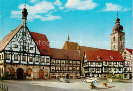 73873817 Forchheim Oberfranken Marktplatz Mit Rathaus Und St Martinskirche Forch - Forchheim