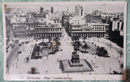 Postcard - Uruguay, Montevideo, Independence Plaza, N°519 - Uruguay