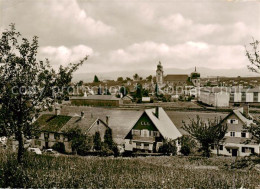 73839882 Lindenberg Allgaeu Panorama Blick Zur Kirche Lindenberg Allgaeu - Lindenberg I. Allg.