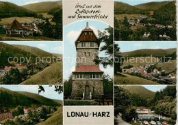 73839846 Lonau Panorama Luftkurort Sommerfrische Lonau - Herzberg