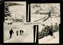 73839843 Lerbach Harz Wintersportplatz Skiwanderung Skihang Gasthaus Eislaufen L - Osterode