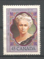 Canada 1993 Famous Women Y.T. 1302 (0) - Gebruikt