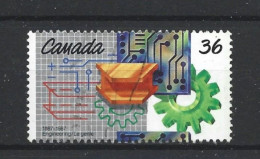 Canada 1987 Engineering Y.T. 1001 (0) - Usati