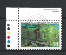 Canada 1987 Exploration Y.T. 984 (0) - Used Stamps