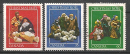 Canada 1982 Christmas Y.T. 824/826 (0) - Used Stamps