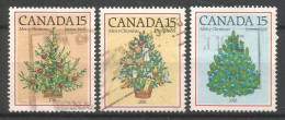 Canada 1981 Christmas Y.T. 783/785 (0) - Usati