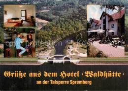 73714175 Spremberg Niederlausitz Hotel Waldhuette Zimmer Bar Terrasse Panorama S - Spremberg