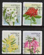 AUSTRALIA 2014  "FLORAL EMBLEMS" SET   VFU - Usados