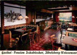 73713982 Weissensee Kaernten Gasthof Pension Tschabitsche Toebelsberg Weissensee - Weissensee