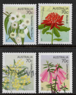 AUSTRALIA 2014  "FLORAL EMBLEMS" SET   VFU - Used Stamps