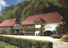 71832714 Glottertal Schwarzwaldgasthof-Hotel Schlossmuehle Glottertal - Glottertal