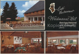 71832378 Amrigschwand Cafe Restaurant Waidmanns-Heil Amrigschwand - Hoechenschwand