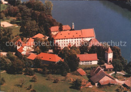 71831905 Rheinfelden Baden Fliegeraufnahme Schloss Beuggen Rheinfelden - Rheinfelden