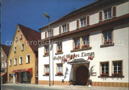 71831805 Pegnitz Gasthof Weisses Lamm Pegnitz - Pegnitz