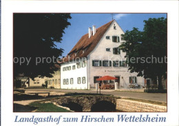 71831793 Wettelsheim Mittelfranken Landgasthof Zum Hirschen  Treuchtlingen - Hürth