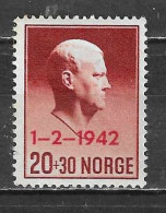 236A*  Vidkun Quisling - Bonne Valeur - MH* - LOOK!!!! - Unused Stamps