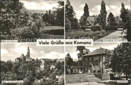 71831636 Kamenz Sachsen Reinhardtsberg Rosengarten Lessinghaus  Kamenz - Kamenz