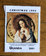 Uganda 1993 Painting 300sh Fine Used - Ouganda (1962-...)