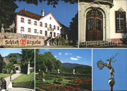 71830935 Kandern Schloss Buergeln Gedicht Johann Peter Hebel Kandern - Kandern