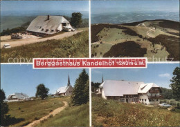 71830921 St Peter Schwarzwald Berggasthaus Kandelhof  St. Peter - St. Peter