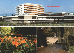 71830586 Bad Krozingen Benedikt-Kreutz-Rehabilitationszentrum Kurpark Bruecke Ne - Bad Krozingen