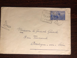 POLYNESIE POLYNESIA  L’OCEANIE COVER 1939 YEAR CURIE CANCER HEALTH MEDICINE STAMPS - Cartas & Documentos